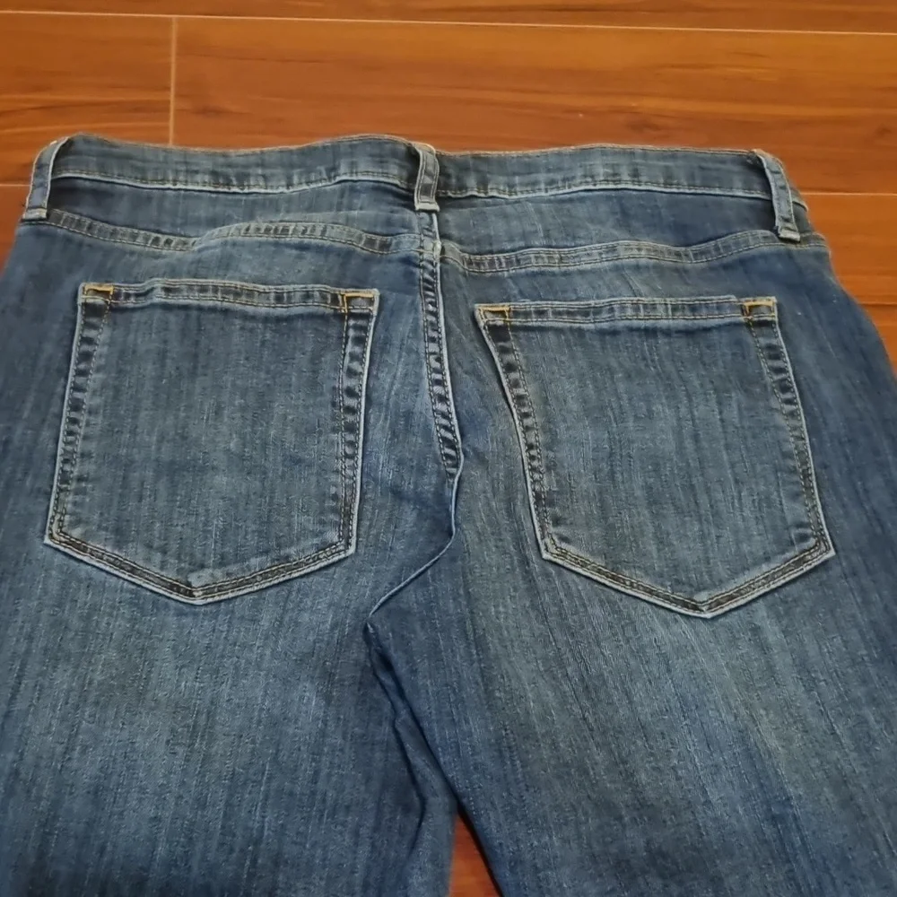 Banana Republic Denim Shorts Medium Wash Size 28/6 - Picture 9 of 12